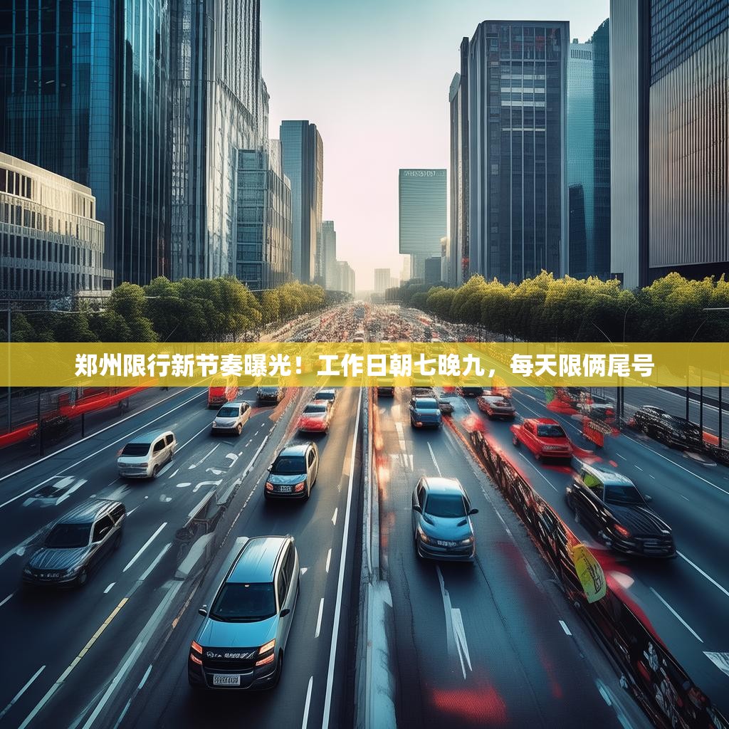 郑州限行新节奏曝光!工作日朝七晚九,每天限俩尾号