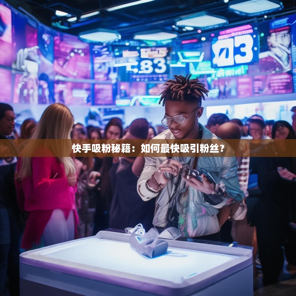 快手吸粉秘籍：如何最快吸引粉丝？