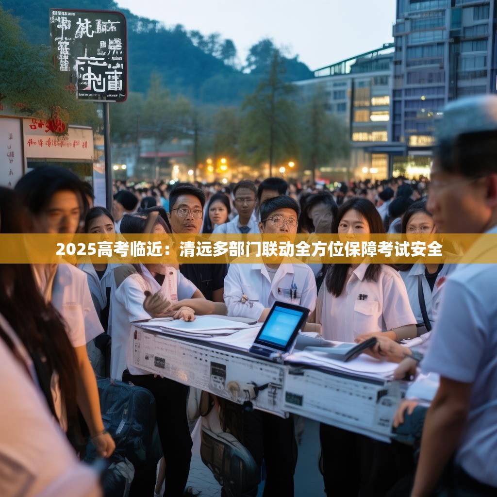 2025高考临近：清远多部门联动全方位保障考试安全