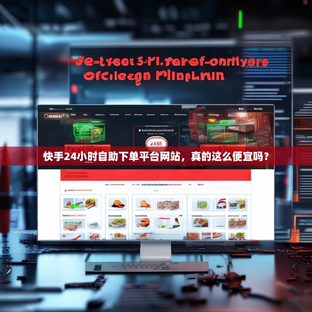 快手24小时自助下单平台网站，真的这么便宜吗？
