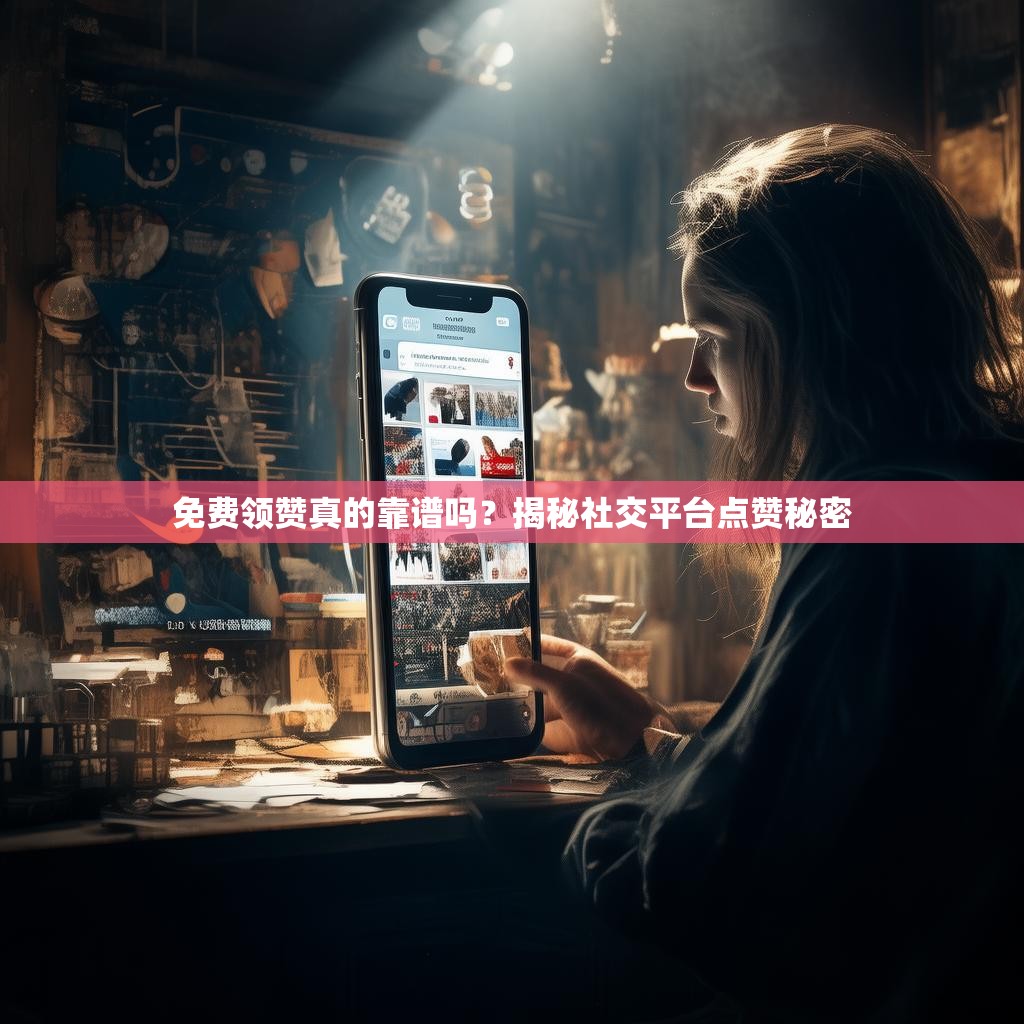 免费领赞真的靠谱吗？揭秘社交平台点赞秘密
