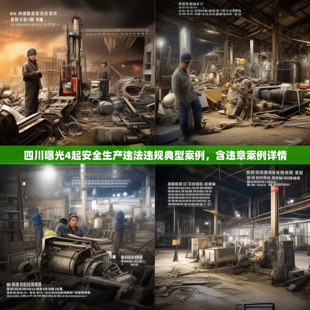 四川曝光4起安全生产违法违规典型案例，含违章案例详情