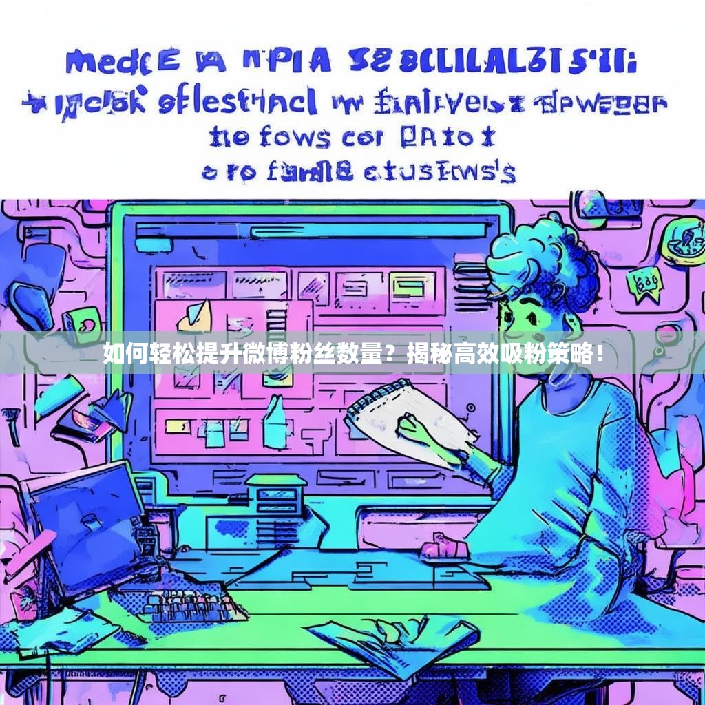 如何轻松提升微博粉丝数量？揭秘高效吸粉策略！