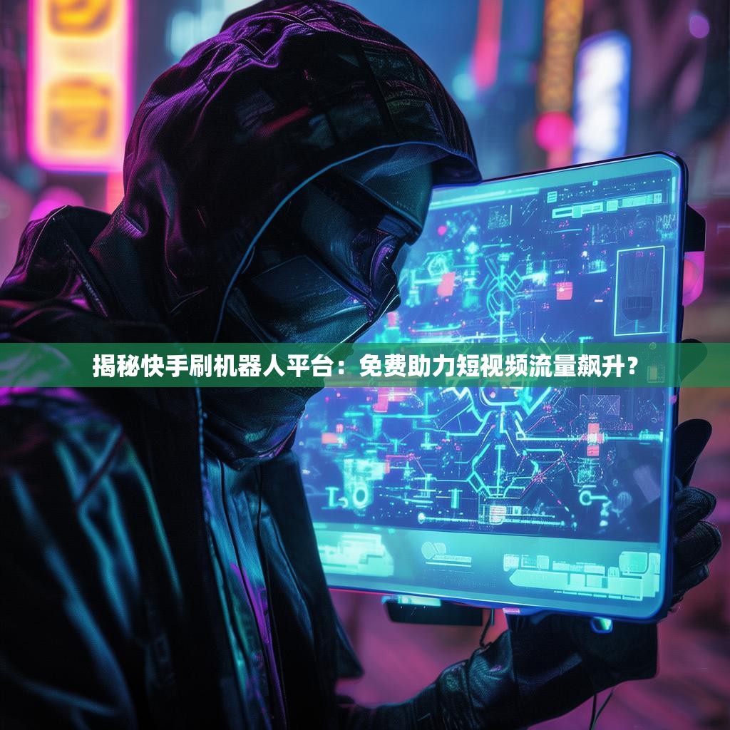 揭秘快手刷机器人平台：免费助力短视频流量飙升？