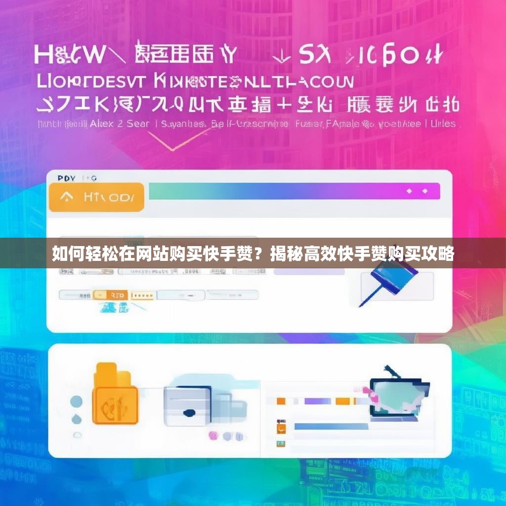 如何轻松在网站购买快手赞？揭秘高效快手赞购买攻略