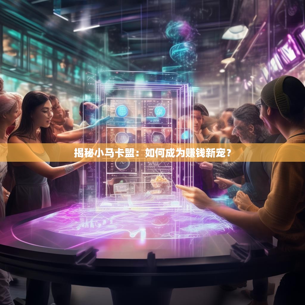 揭秘小马卡盟：如何成为赚钱新宠？