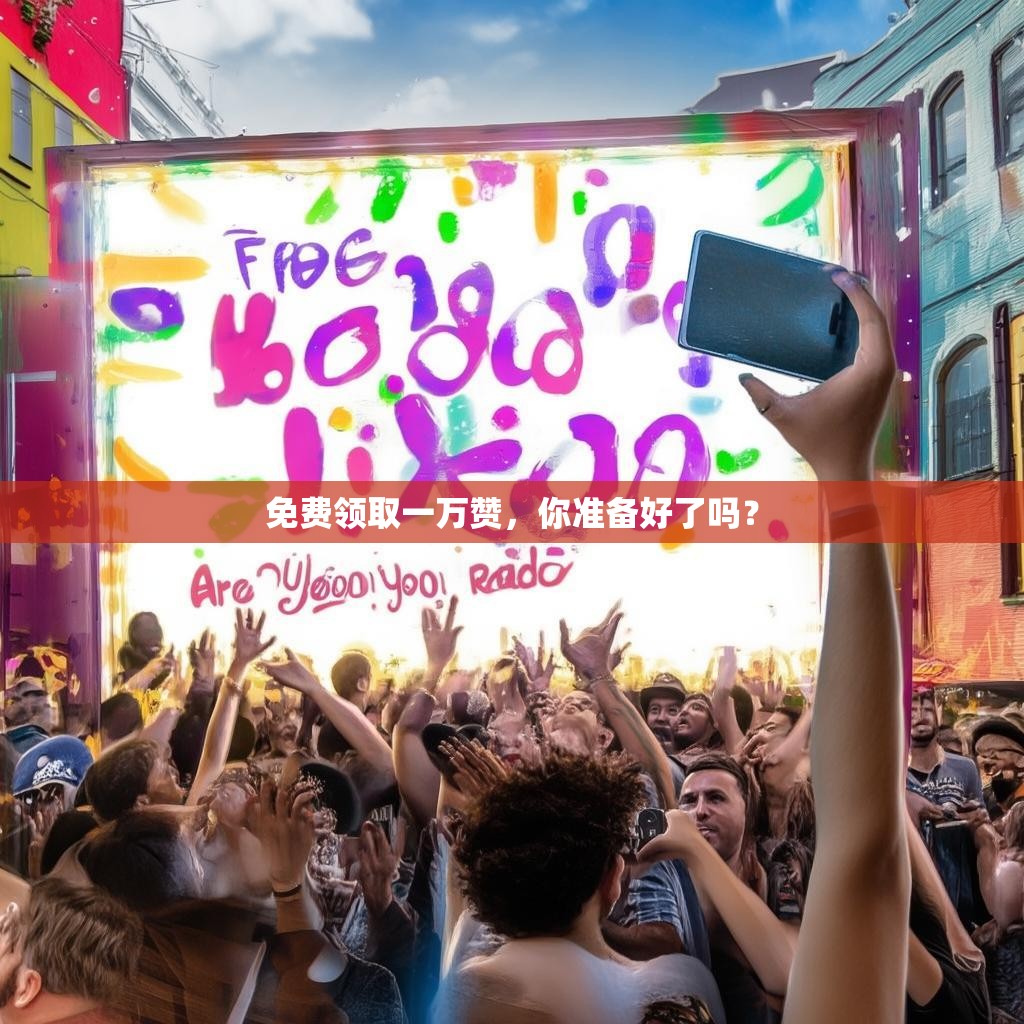 免费领取一万赞，你准备好了吗？
