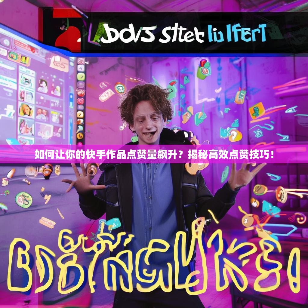 如何让你的快手作品点赞量飙升？揭秘高效点赞技巧！