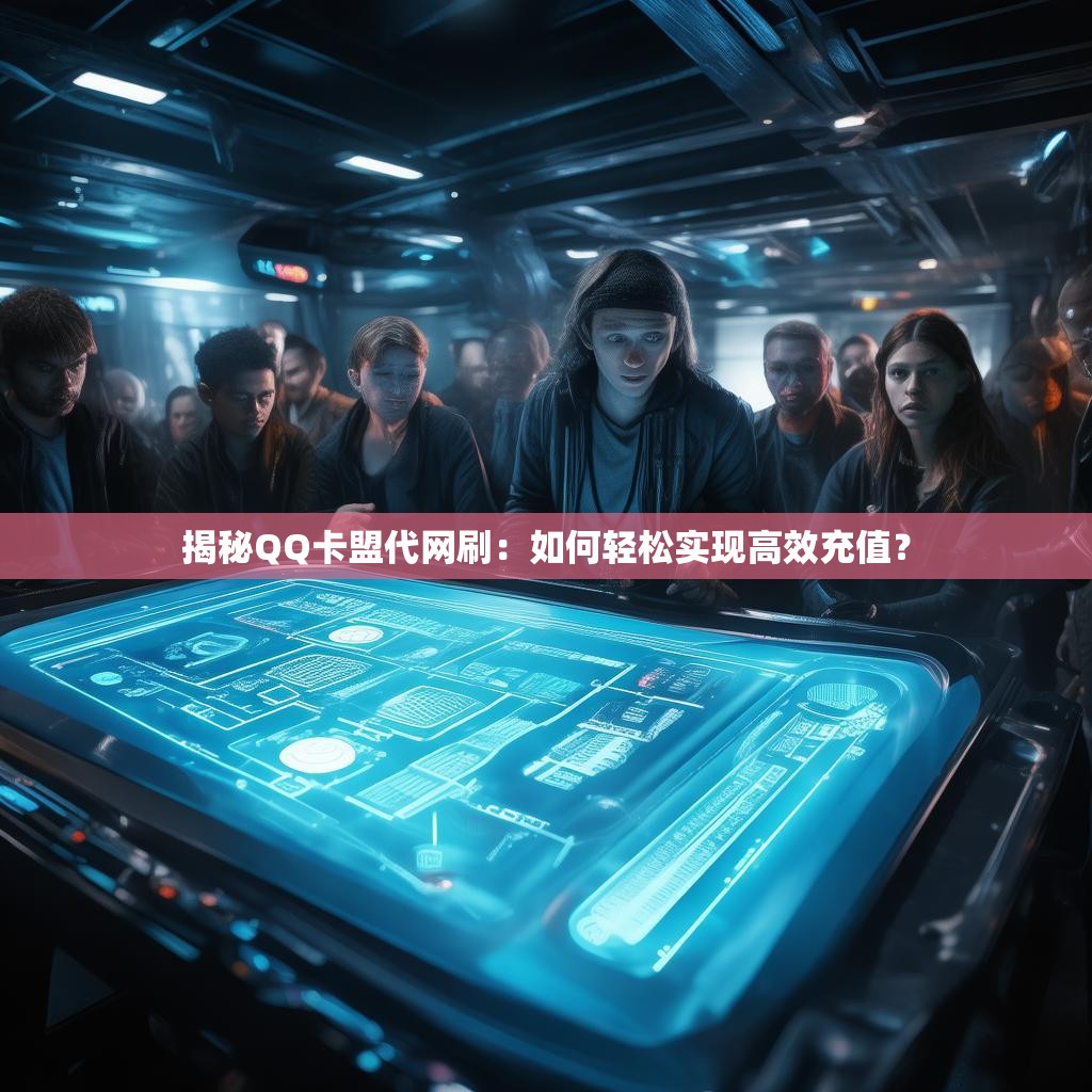 揭秘QQ卡盟代网刷：如何轻松实现高效充值？