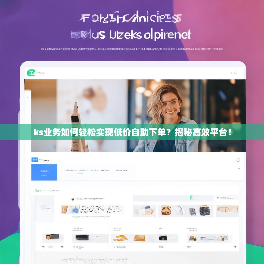 ks业务如何轻松实现低价自助下单？揭秘高效平台！