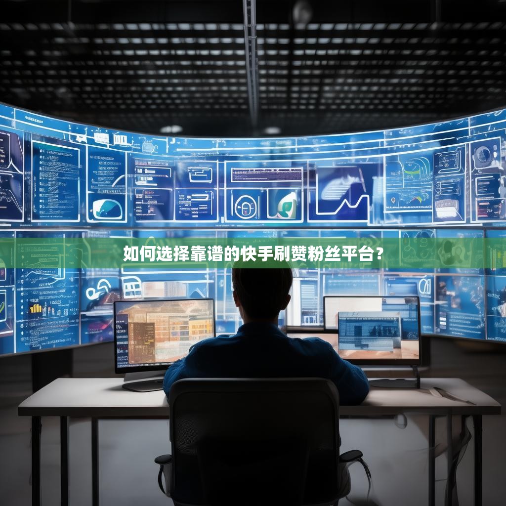 如何选择靠谱的快手刷赞粉丝平台？