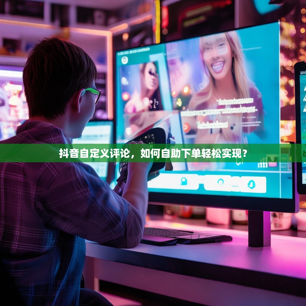 抖音自定义评论，如何自助下单轻松实现？