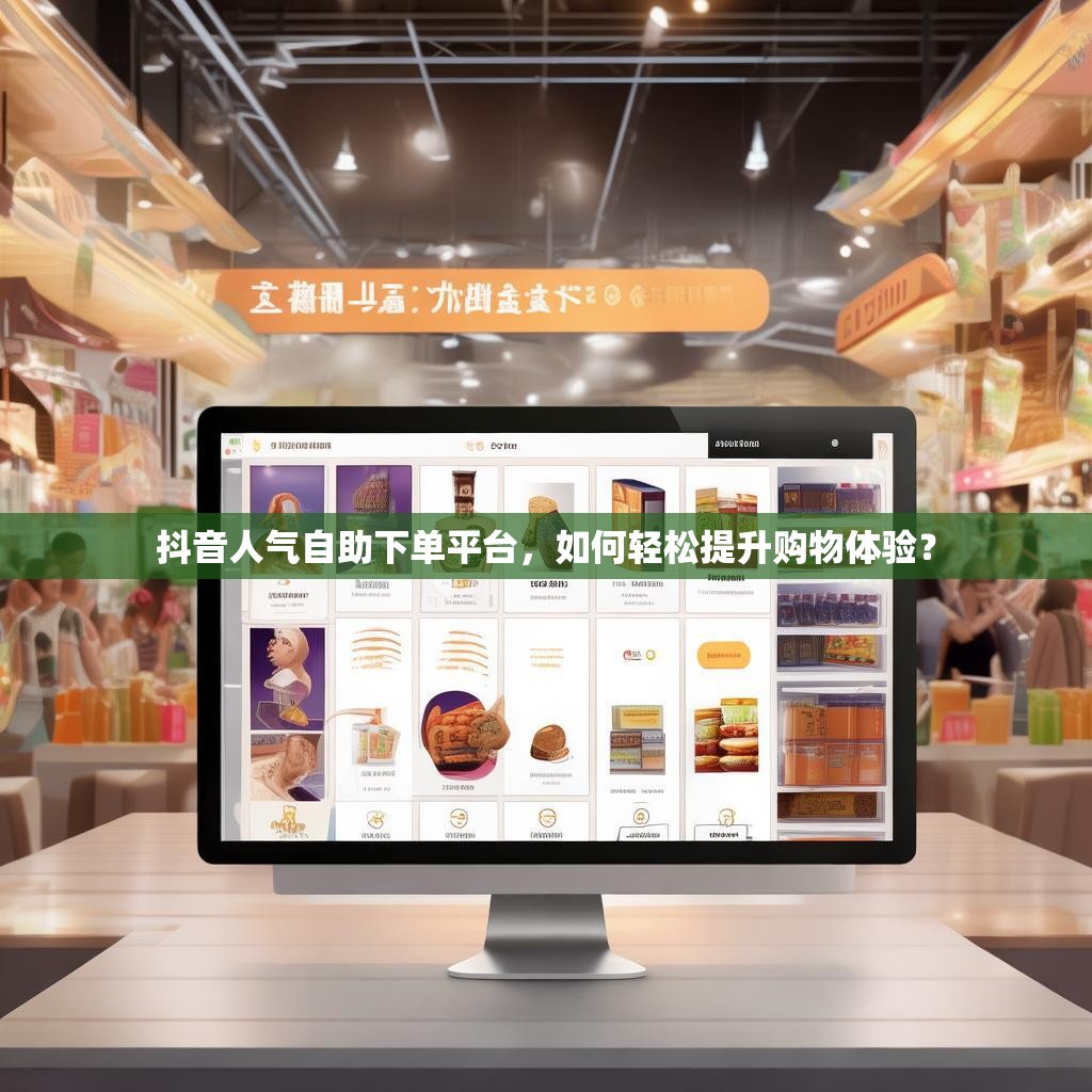 抖音人气自助下单平台，如何轻松提升购物体验？