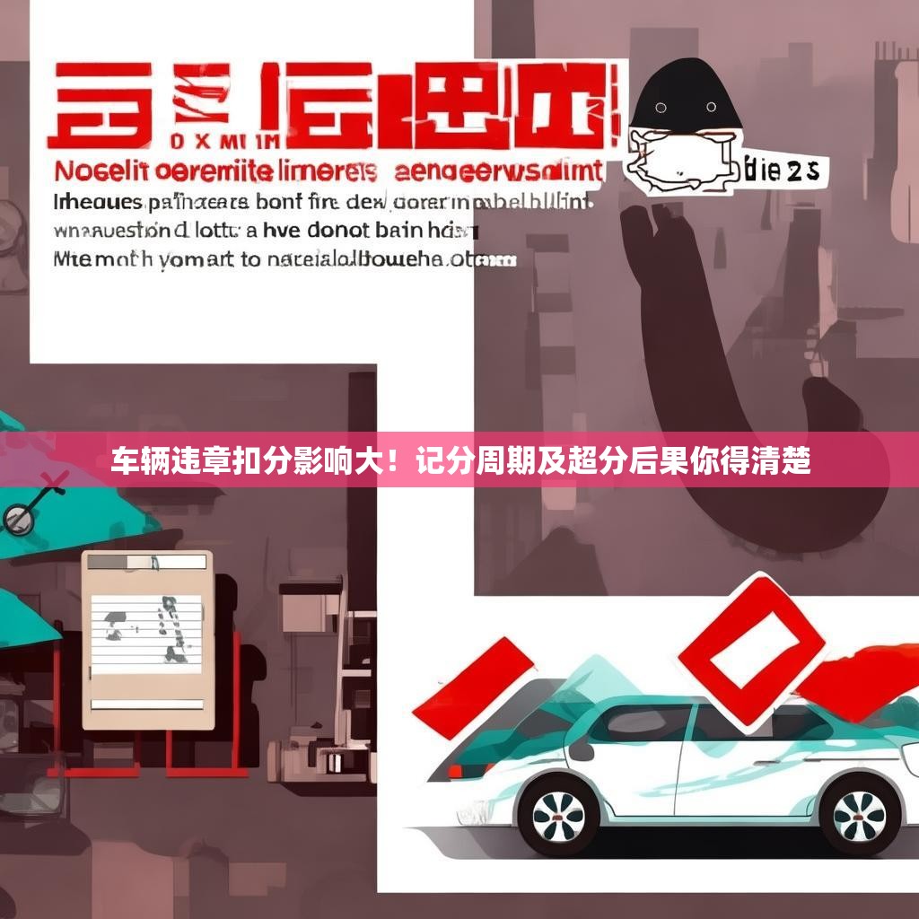 车辆违章扣分影响大！记分周期及超分后果你得清楚
