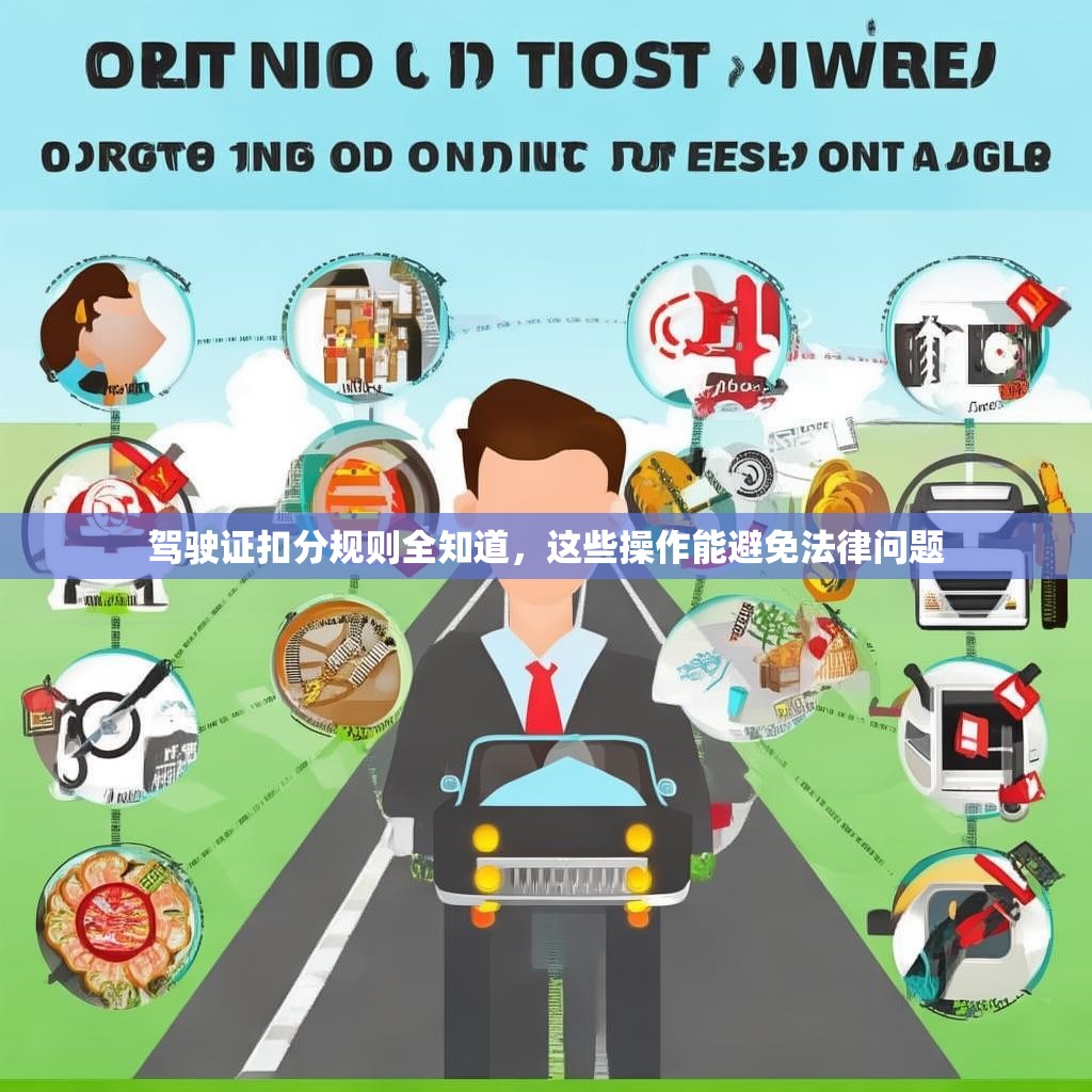 驾驶证扣分规则全知道，这些操作能避免法律问题