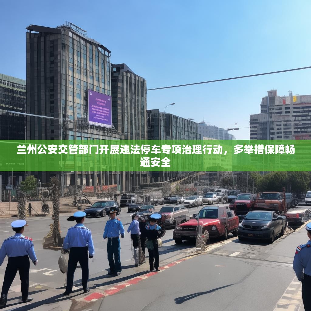 兰州公安交管部门开展违法停车专项治理行动，多举措保障畅通安全