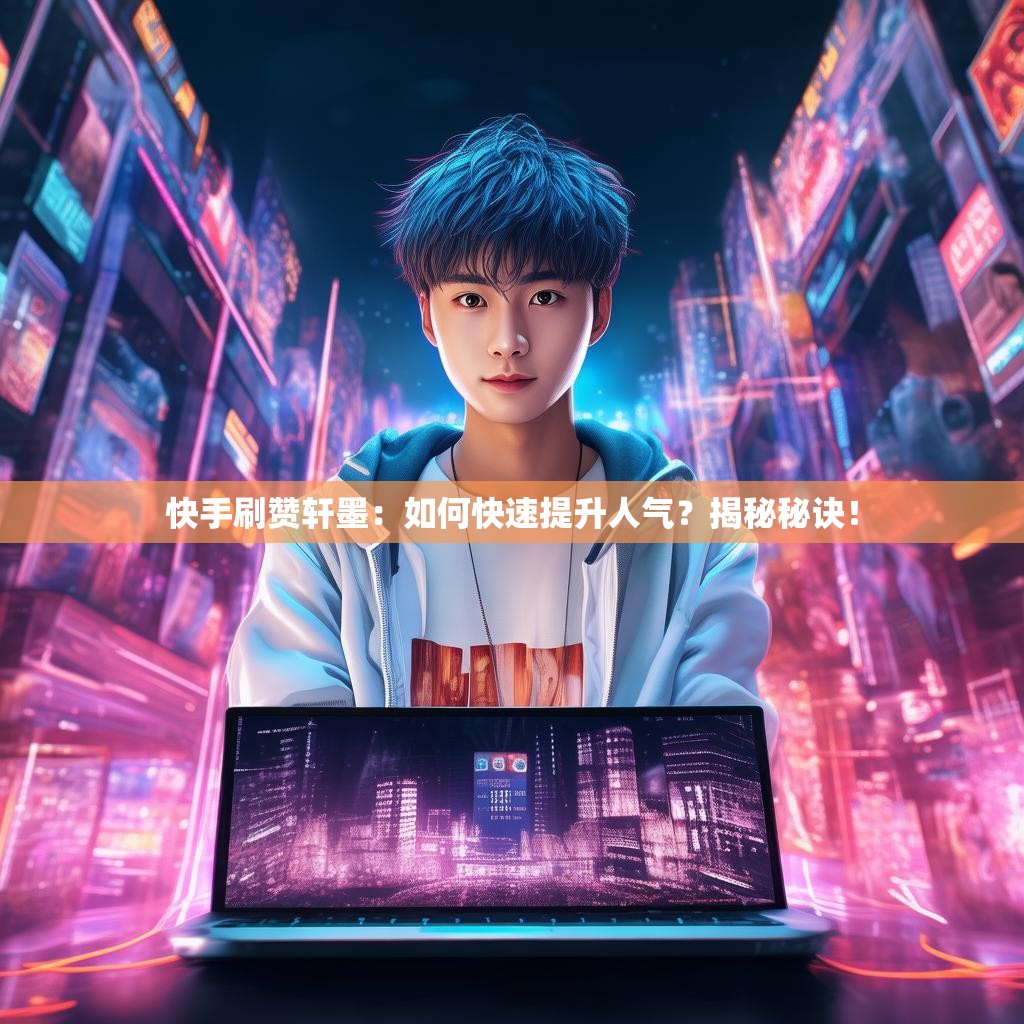 快手刷赞轩墨：如何快速提升人气？揭秘秘诀！