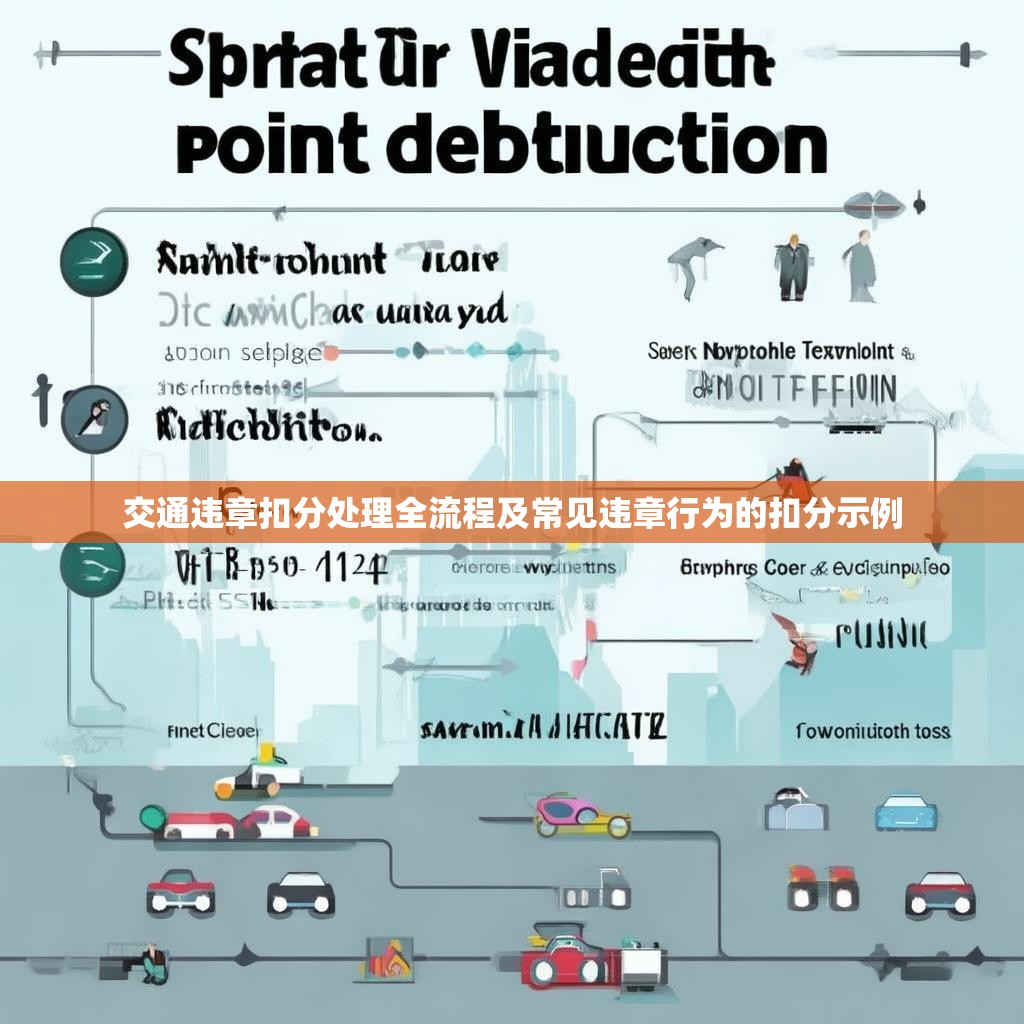 交通违章扣分处理全流程及常见违章行为的扣分示例
