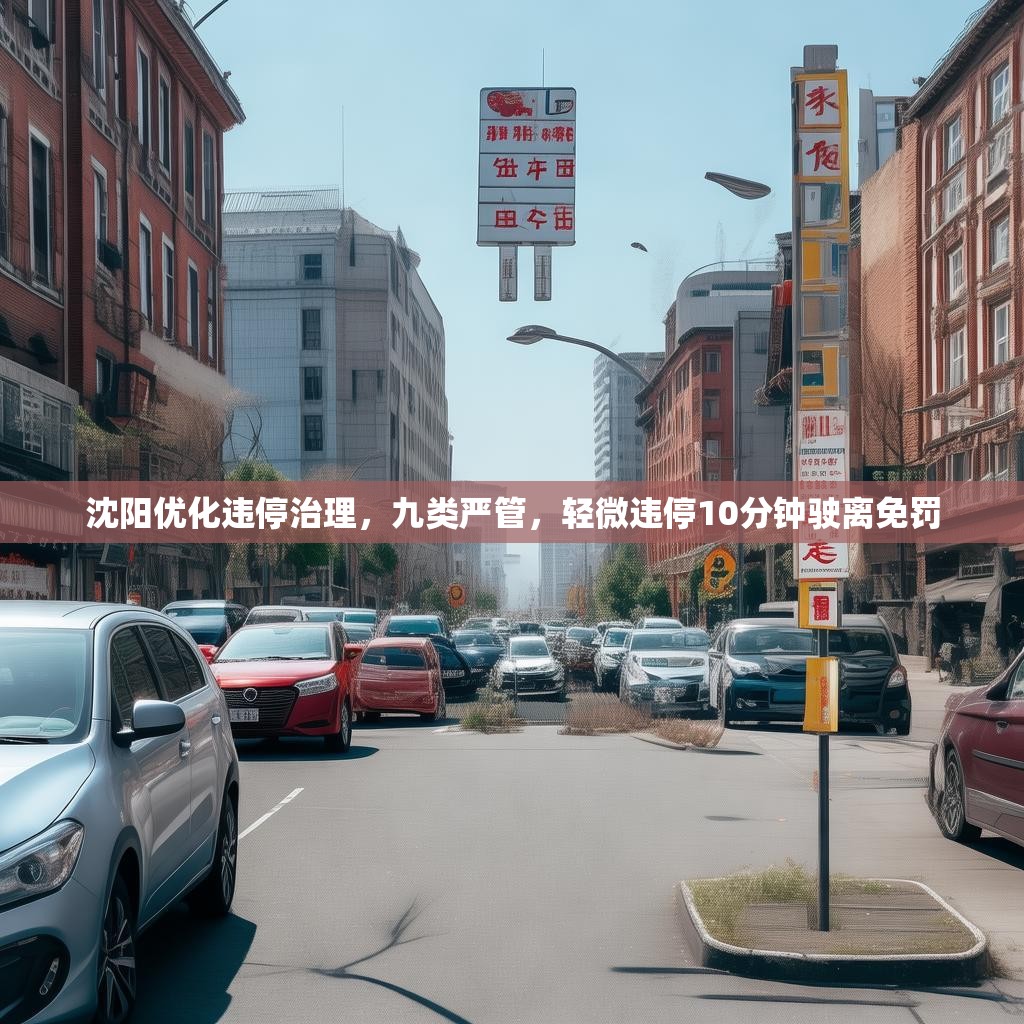 沈阳优化违停治理，九类严管，轻微违停10分钟驶离免罚