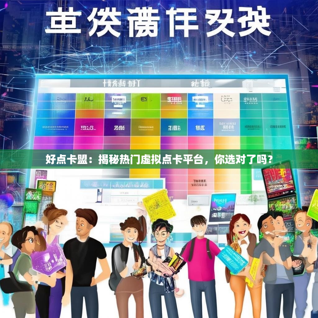 好点卡盟：揭秘热门虚拟点卡平台，你选对了吗？