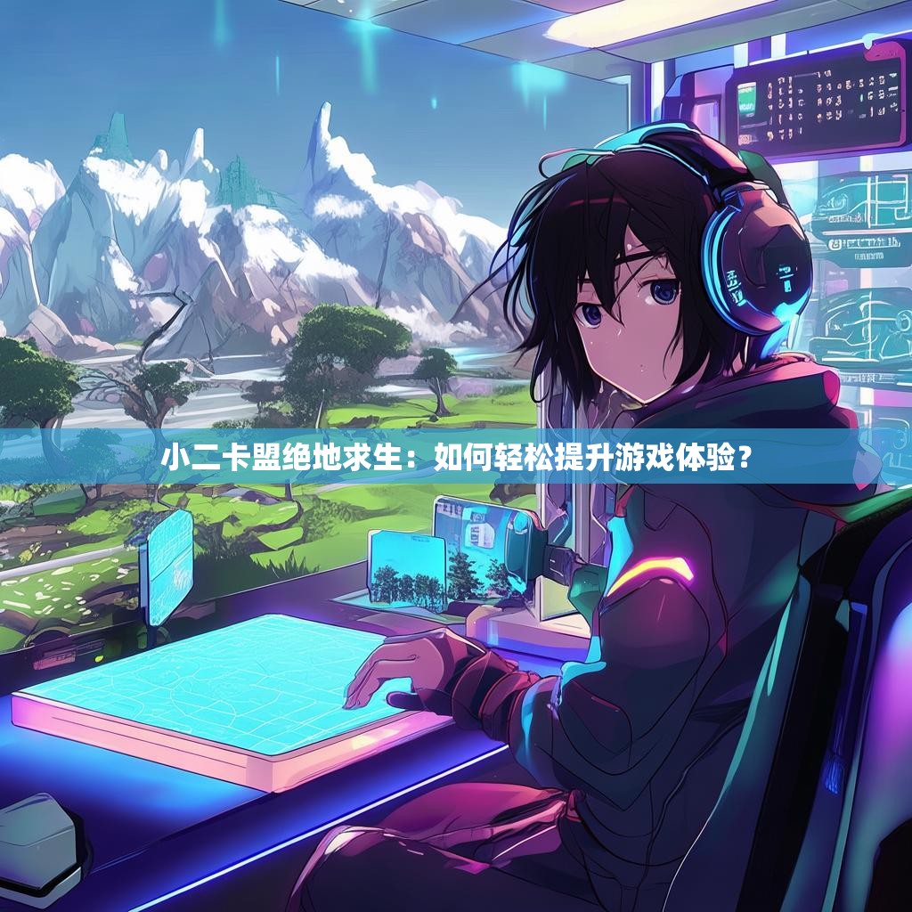 小二卡盟绝地求生：如何轻松提升游戏体验？