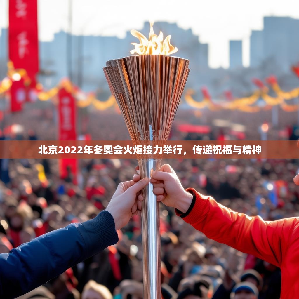 北京2022年冬奥会火炬接力举行，传递祝福与精神