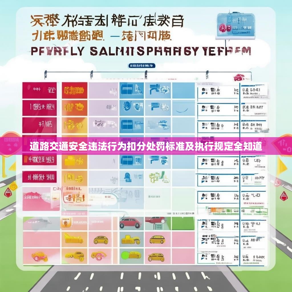 道路交通安全违法行为扣分处罚标准及执行规定全知道