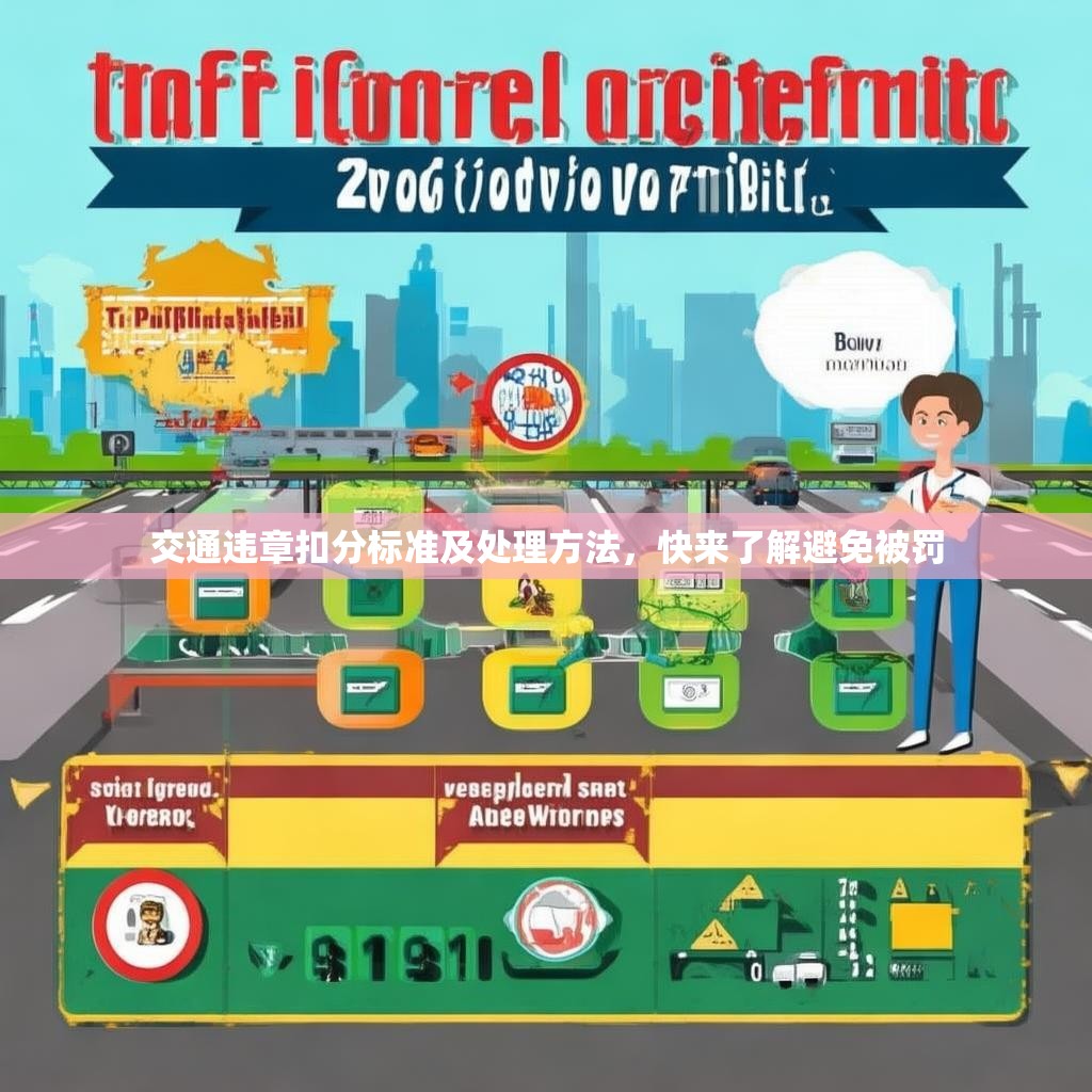 交通违章扣分标准及处理方法，快来了解避免被罚