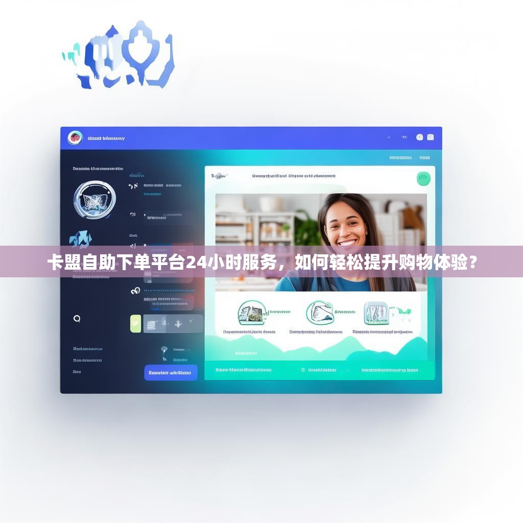 卡盟自助下单平台24小时服务,如何轻松提升购物体验?