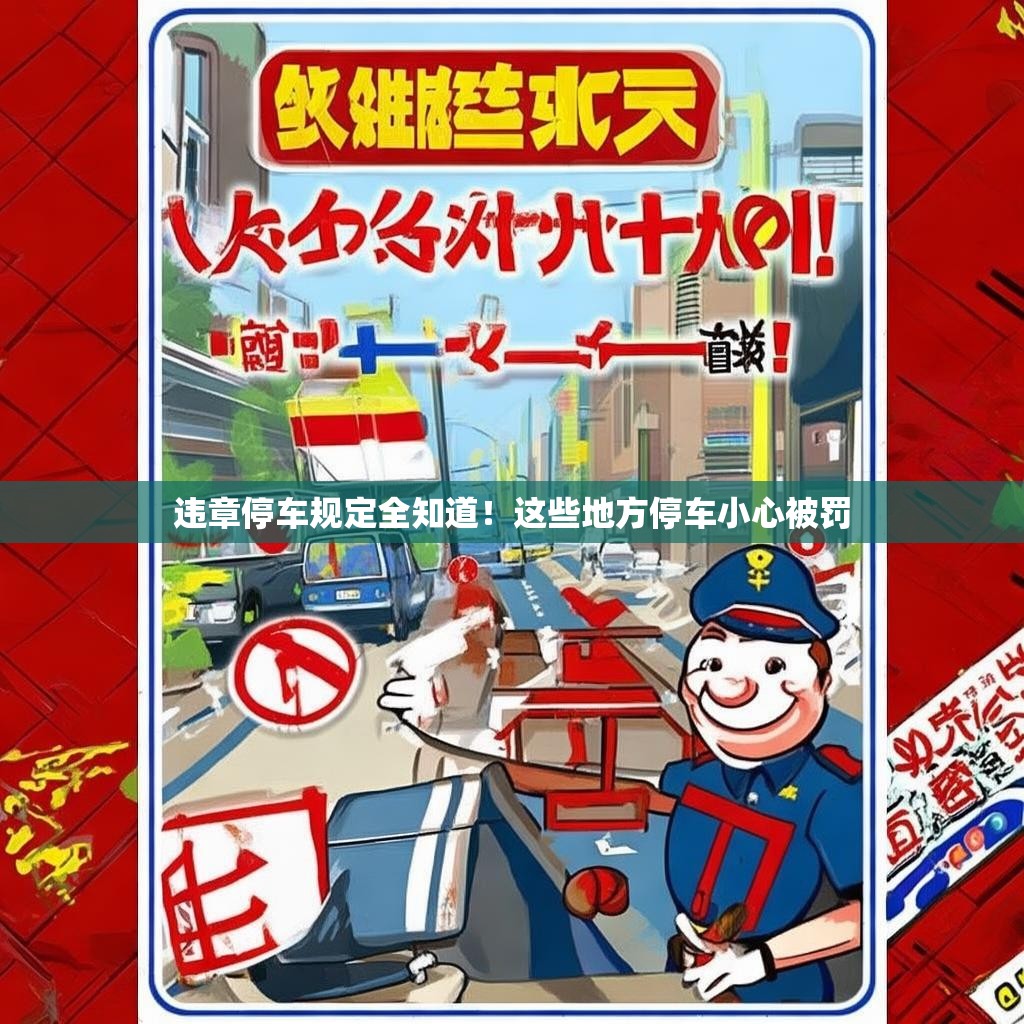 违章停车规定全知道！这些地方停车小心被罚