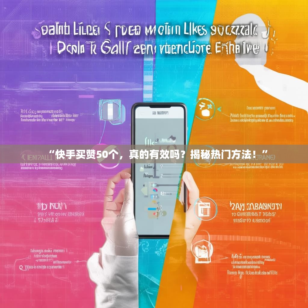 “快手买赞50个，真的有效吗？揭秘热门方法！”