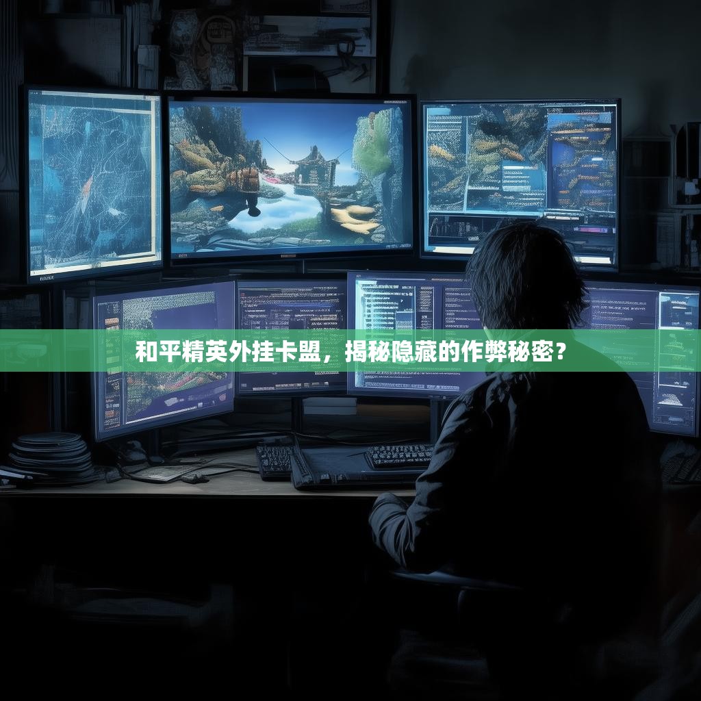 和平精英外挂卡盟，揭秘隐藏的作弊秘密？