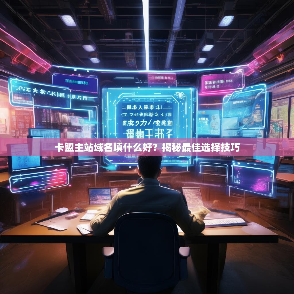 卡盟主站域名填什么好？揭秘最佳选择技巧