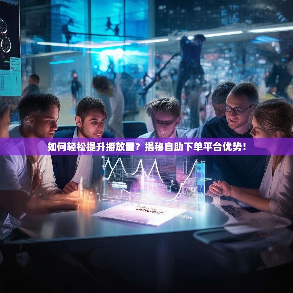 如何轻松提升播放量？揭秘自助下单平台优势！