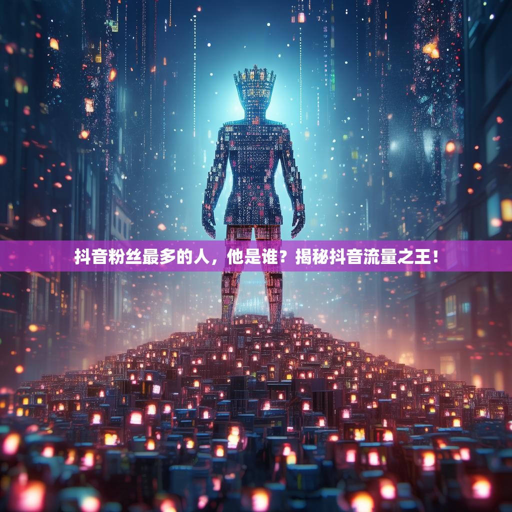 抖音粉丝最多的人，他是谁？揭秘抖音流量之王！