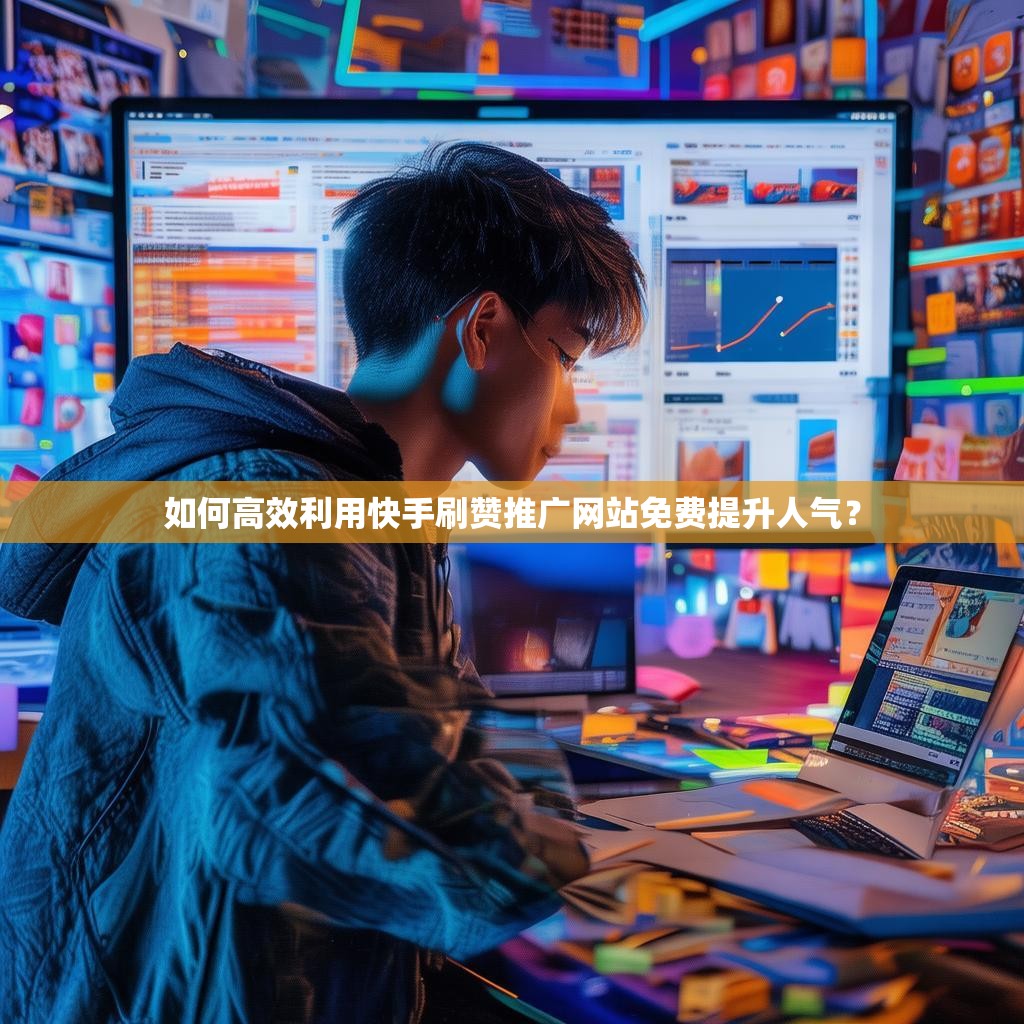 如何高效利用快手刷赞推广网站免费提升人气？