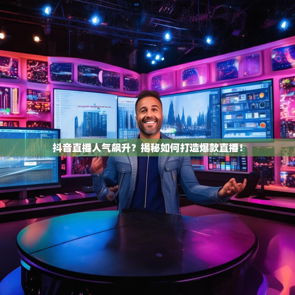 抖音直播人气飙升？揭秘如何打造爆款直播！