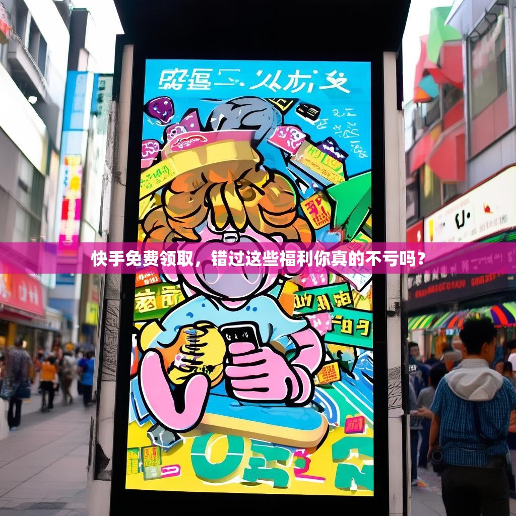 快手免费领取，错过这些福利你真的不亏吗？