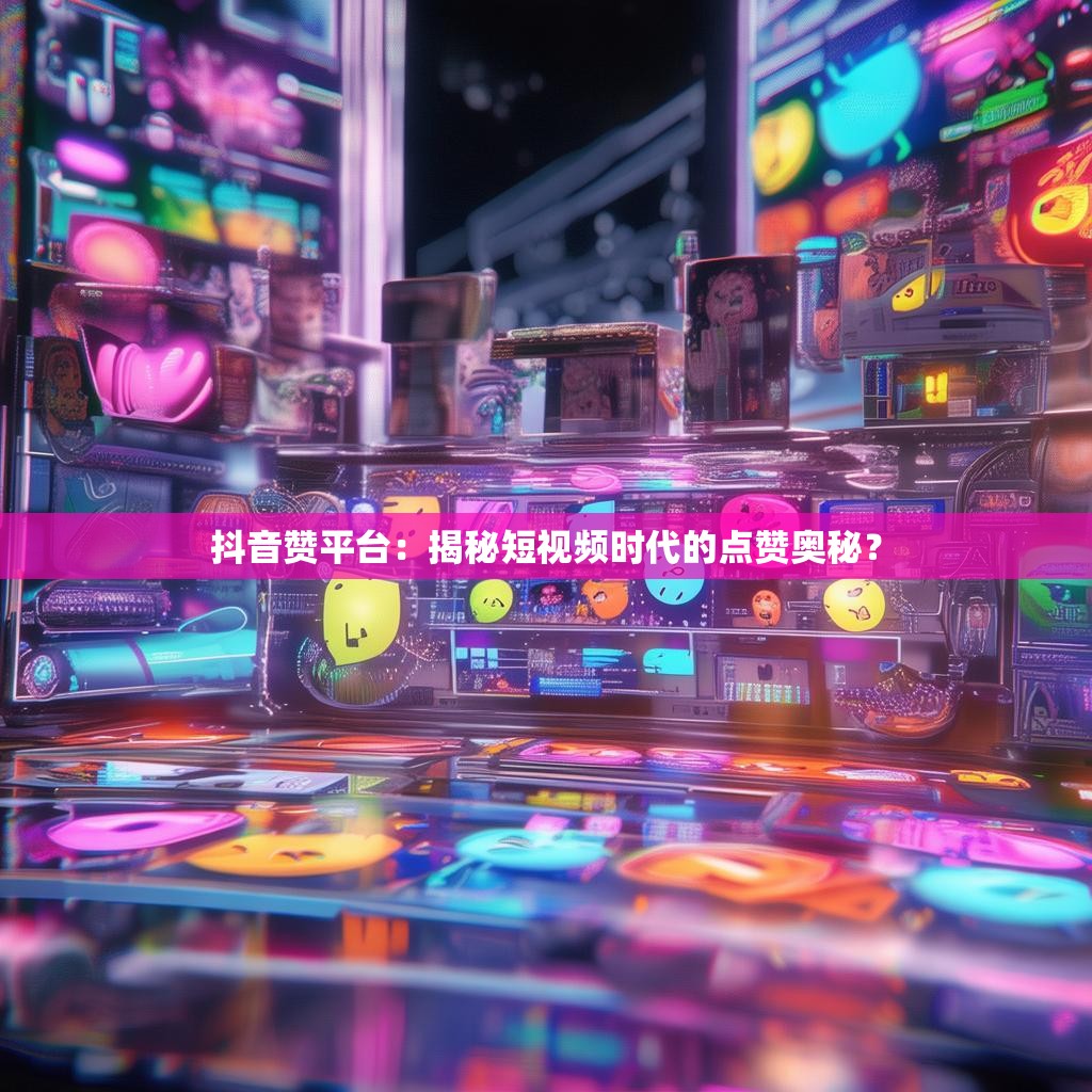 抖音赞平台：揭秘短视频时代的点赞奥秘？