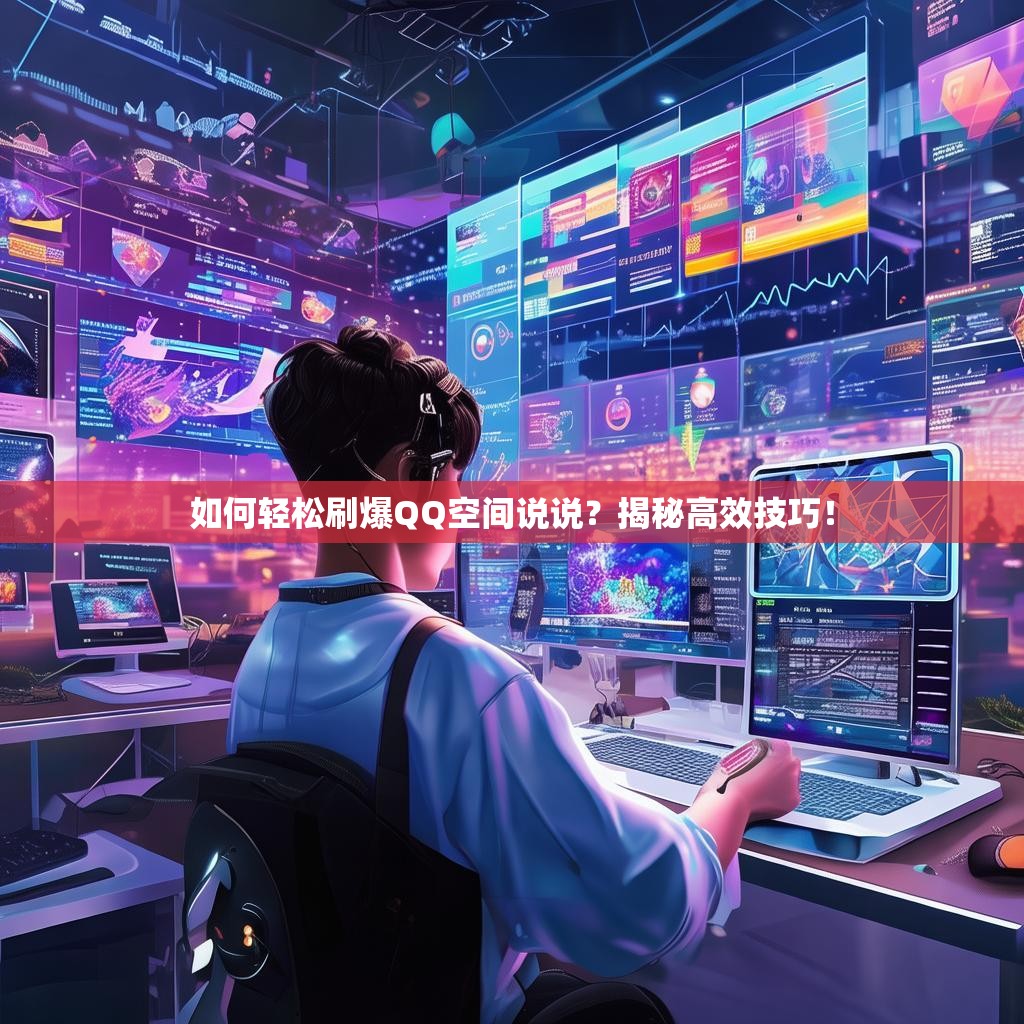 如何轻松刷爆QQ空间说说？揭秘高效技巧！