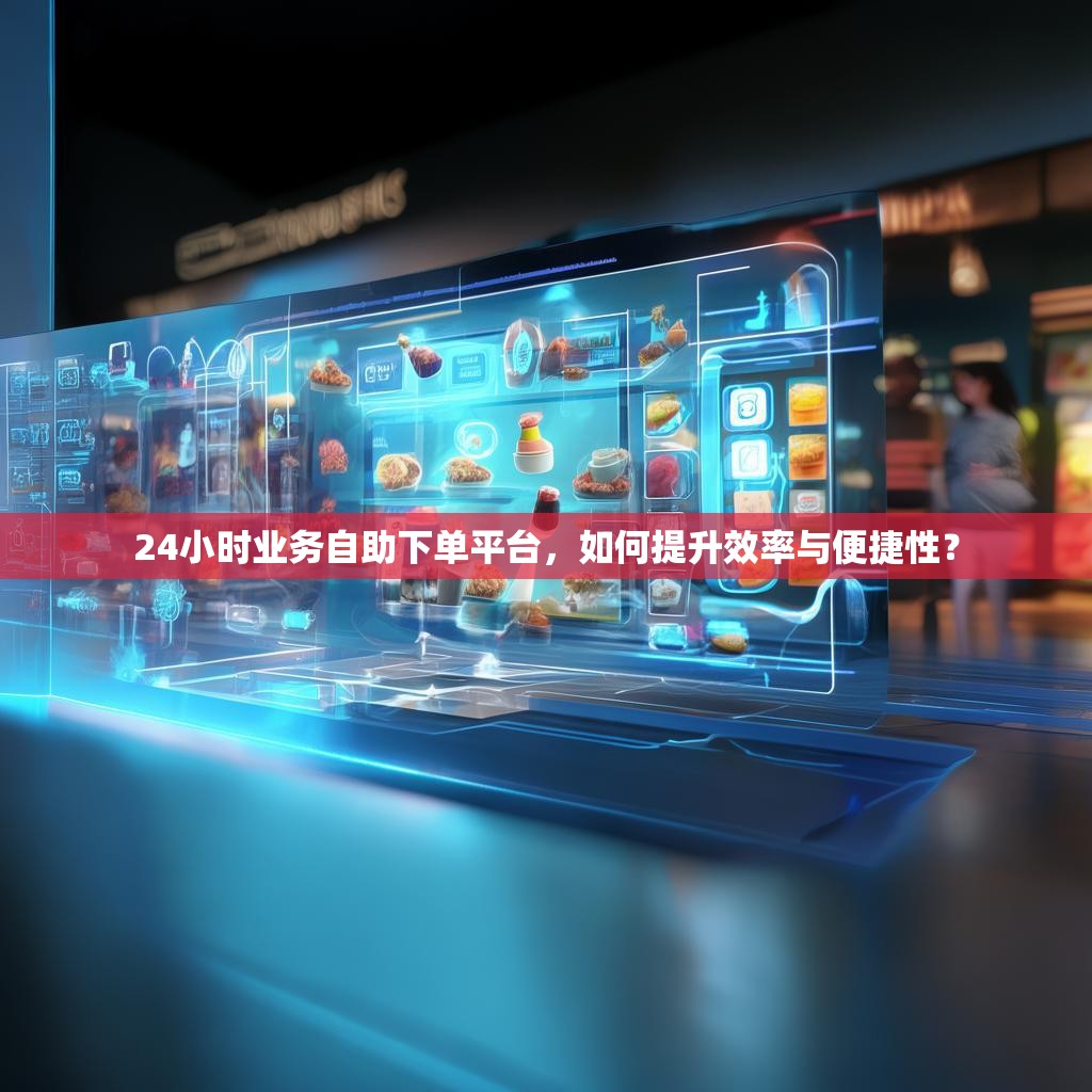 24小时业务自助下单平台，如何提升效率与便捷性？