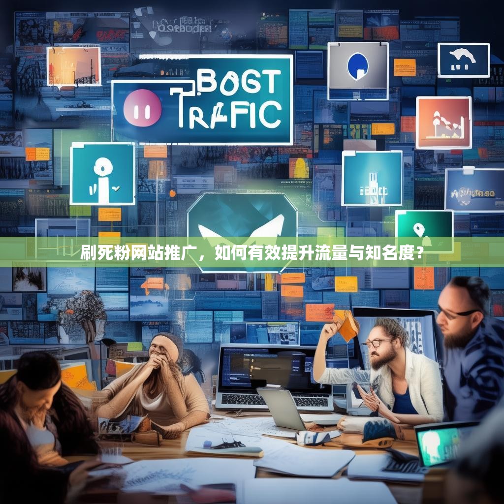 刷死粉网站推广，如何有效提升流量与知名度？