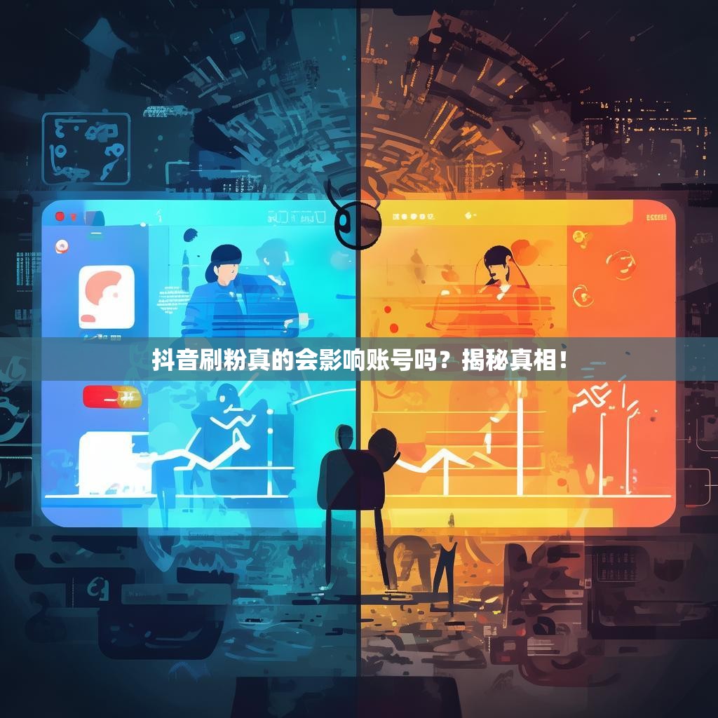 抖音刷粉真的会影响账号吗？揭秘真相！