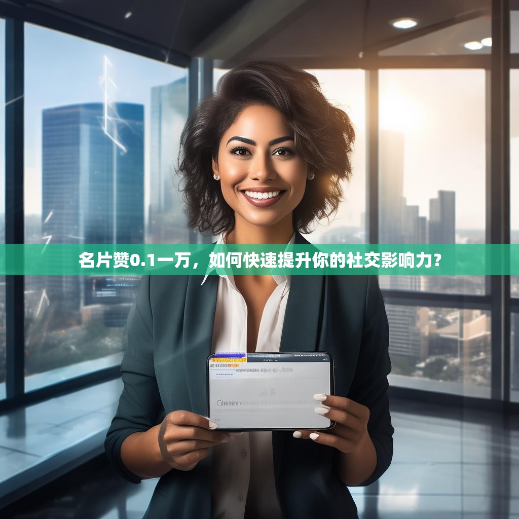 名片赞0.1一万，如何快速提升你的社交影响力？