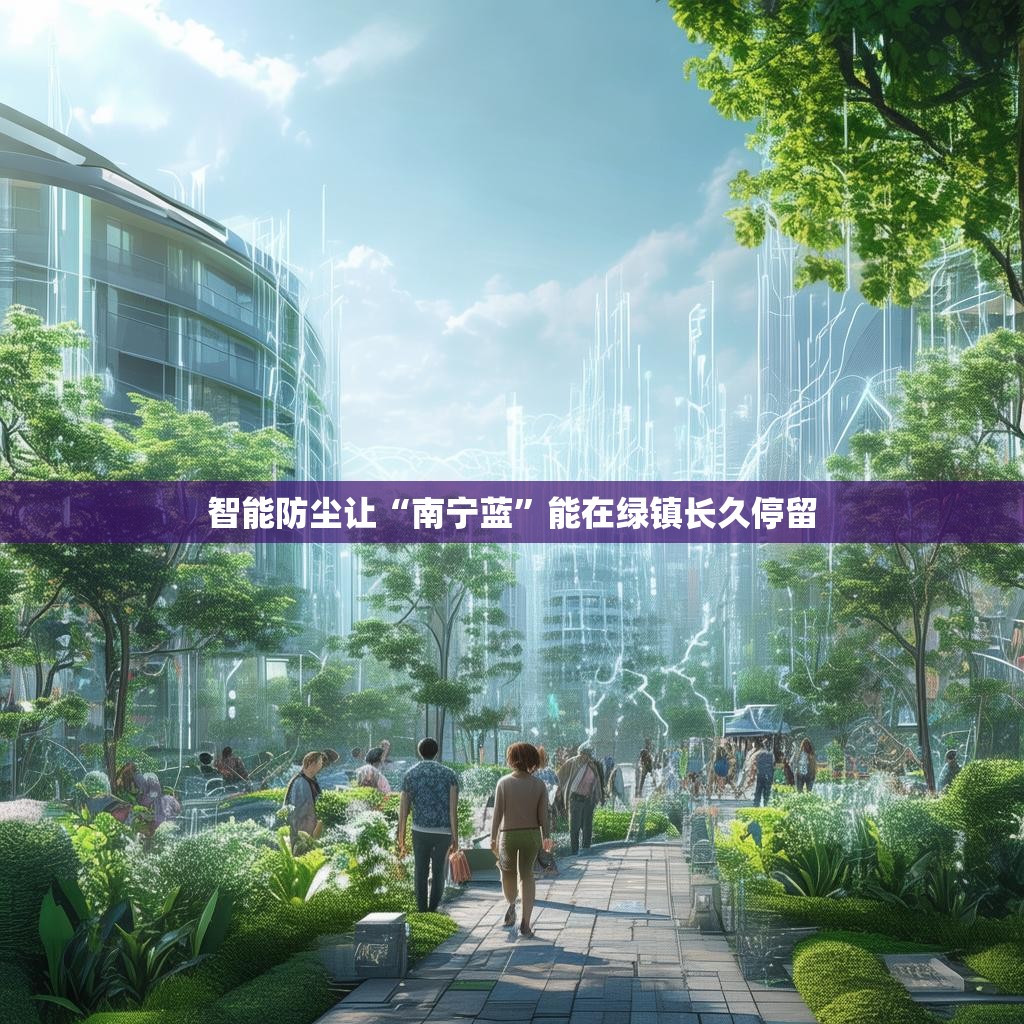 智能防尘让“南宁蓝”能在绿镇长久停留