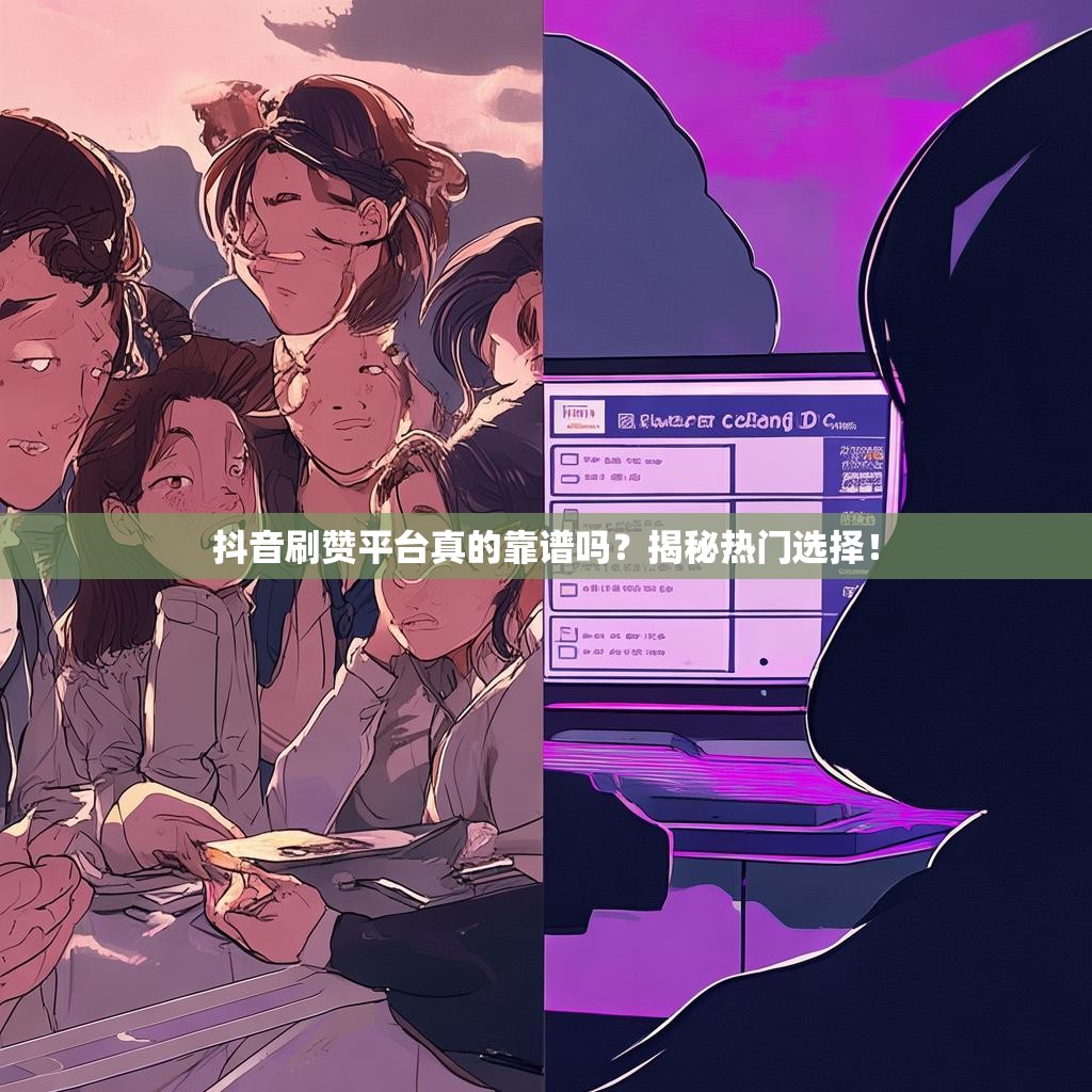 抖音刷赞平台真的靠谱吗？揭秘热门选择！