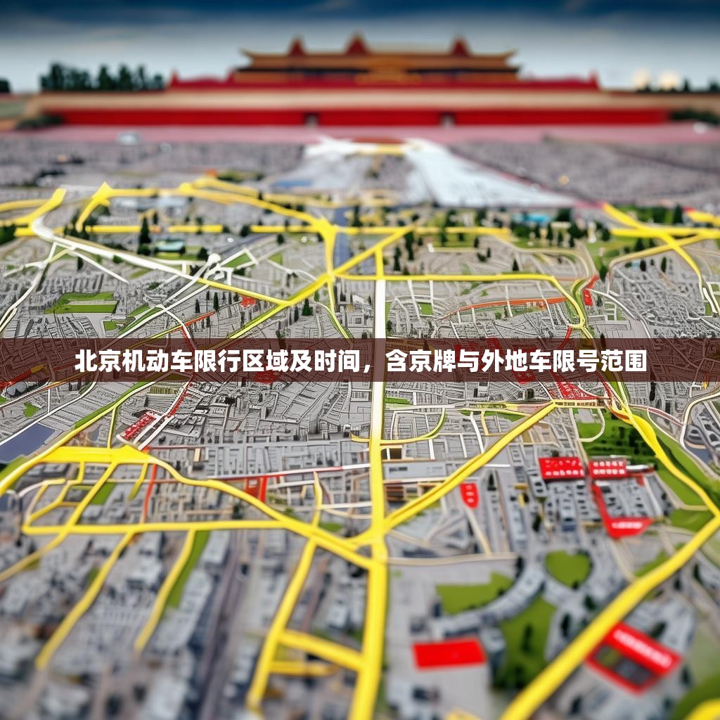 北京机动车限行区域及时间，含京牌与外地车限号范围