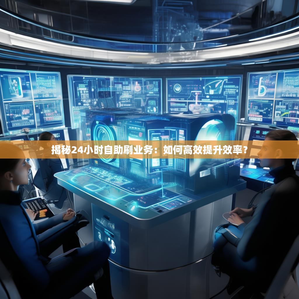 揭秘24小时自助刷业务：如何高效提升效率？
