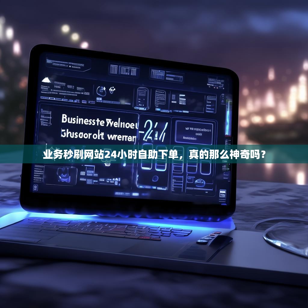 业务秒刷网站24小时自助下单，真的那么神奇吗？