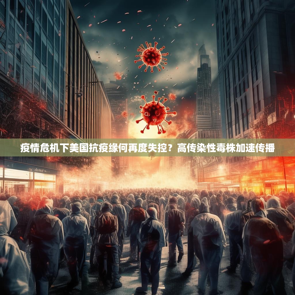 疫情危机下美国抗疫缘何再度失控？高传染性毒株加速传播
